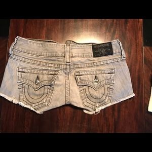 Woman’s Authentic True Religion Shorts